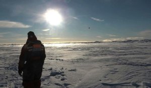 Climat: la fonte de l'Arctique menace le thermostat de la planète