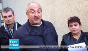 Liquidation judiciaire de la Sirc de Marigny