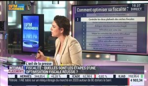 L'œil de la presse: Quelles sont les clés essentielles d'une optimisation fiscale réussie ? - 10/11