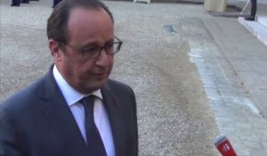 Mort d'Helmut Schmidt : François Hollande salue un grand Européen