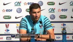 Bleus - Gignac a une carte à jouer