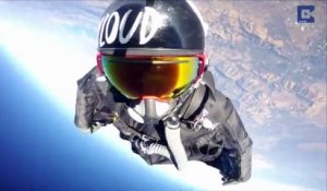 Record du monde de la plus grande distance en wingsuit