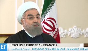 Interview exclusive d'Hassan Rohani, président de la République islamique d’Iran