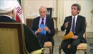 VIDEO FRANCE 2. "L'Iran, à aucun moment, n'a souhaité fabriquer une bombe atomique, ni hier, ni aujourd'hui" : l'intégralité de l'interview d'Hassan Rohani, le président iranien