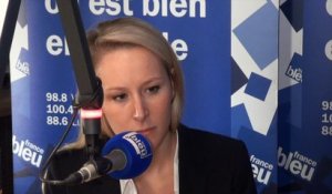 Régionales 2015 : Marion Maréchal-Le Pen dans les studios de France Bleu Vaucluse