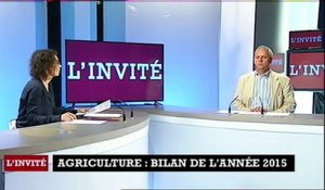 L'invité du 15/11/12 Henry FREMONT, Président de la Chambre d'Agriculture d'Indre et Loire