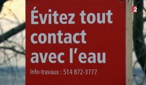 Pollution : Montréal autorise le rejet des eaux usées dans le Saint-Laurent
