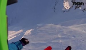 Un skieur s'en sort miraculeusement après une chute de 500 mètres