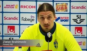 Zlatan : "J'ai placé la France sur la carte du monde"