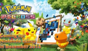 Pokémon Picross - Trailer US