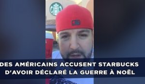 Des Américains accusent Starbucks d'avoir déclaré la guerre à Noël