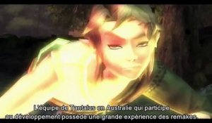 The Legend of Zelda Twilight Princess HD - séquences du Nint