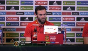 Amical - Mata : "Rooney est un joueur clé de l'Angleterre"