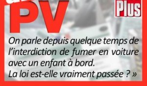 Fumer en voiture avec un mineur à bord : interdit ?