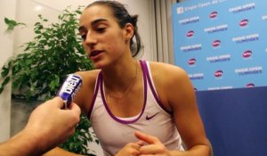 WTA - JO Rio 2016 - Caroline Garcia : "En double avec Maldenovic, c'est une rumeur"