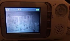 Un babyphone enregistre un bébé qui chante Star Wars dans son lit