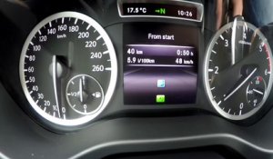 Infiniti Q30 : le 0 à 100 km/h en vidéo