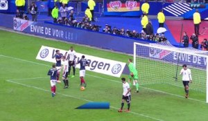 France-Allemagne : les buts de Giroud et Gignac