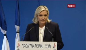 Marine Le Pen : « La France et les Français ne sont plus en sécurité »