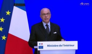 Déclaration de Bernard Cazeneuve suite aux attentats de Paris