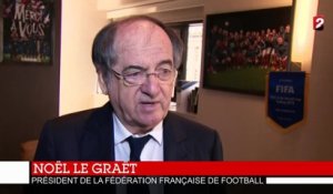 VIDEO. L'Euro 2016 menacé ? Noël le Graët et Thierry Braillard répondent