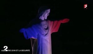 VIDEO. Rio 2016 et la sécurité au lendemain des attentats