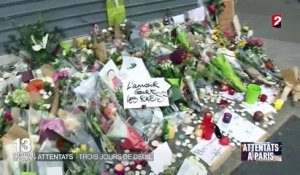 Attentats à Paris : les rassemblements spontanés se sont multipliés