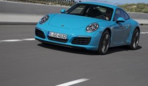 Porsche 911 restylée : 1er contact en vidéo