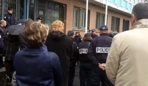 Arras : les policiers du commissariat ont observé une minute de silence