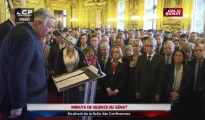 Attentats de Paris : Le Sénat observe une minute de silence - Evénements