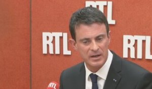 Valls : la Cop 21 sera «sans doute réduite à la négociation»