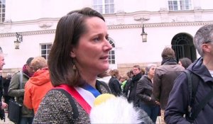 Nantes : minute de silence à la mairie