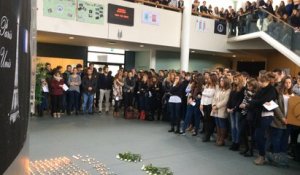 L'IUT rend hommage aux victimes