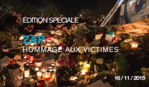 Zap du Jour - Hommage aux victimes