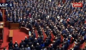 La Marseillaise chantée par le Congrès à Versailles