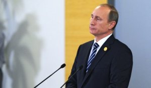 Le sommet du G20 : la conférence de presse de Vladimir Poutine