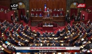 Congrès de Versailles suite aux attentats de Paris - Evénements