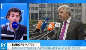 Reynders : "On doit renforcer les échanges de renseignements"