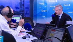 Le Maire : "Le quinquennat de Hollande a manqué de courage"