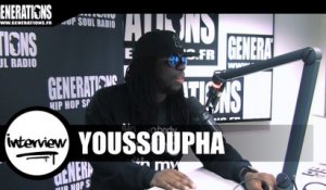 Youssoupha - Interview #NGRTD (Live des studios de Generations)