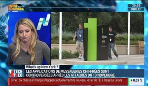 What's Up New York: Les attentats de Paris relancent le débat sur le chiffrement des communications - 17/11