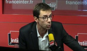 Guillaume Dubois,DG de BFM TV :  "On a le sentiment que l'exécutif ne serait pas forcément contre un affaiblissement de BFM TV"