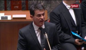 Valls : "Je ferai tout pour que l'union sacrée soit préservée"