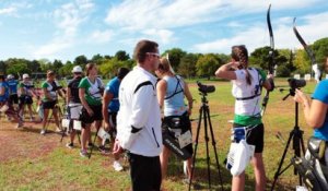 Etre Entraineur de Tir à l'Arc : rencontre avec Mickaël Vanpoucke du Club de Saint-Avertin