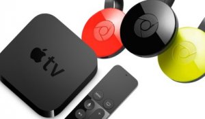 Fight : nouvelle Chromecast contre Apple TV