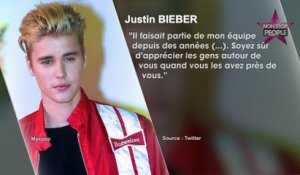 Attentats de Paris : Justin Bieber rend hommage à un ami perdu (Photos)