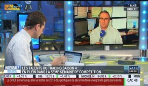 Les Talents du Trading, saison 4: "Cette semaine, j'ai été obligé de prendre des risques pour pouvoir remonter sur les marchés", Yann Kubryk – 17/11