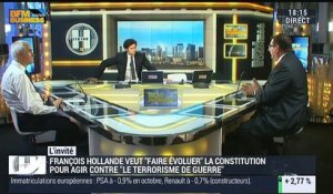 "On n'a pas besoin d'une réforme constitutionnelle pour renforcer la sécurité", Jean-François Lamour - 17/11
