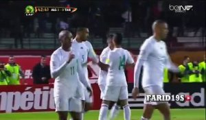 But de Mahrez!!! Algérie 3 - 0 Tanzanie!