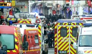 Opération de police à Saint-Denis: « des rafales de tirs pendant 30 minutes », raconte un témoin